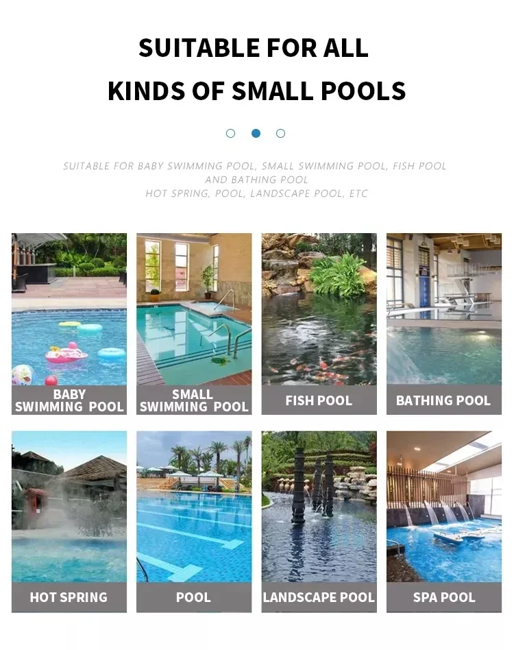 Cordless Vacuum Cleaner Handheld Rechargeable Spa Suction Swimming Pool Cleaner