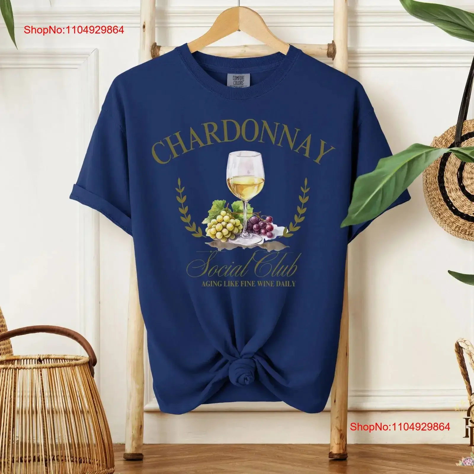 Camiseta para chicas con la frase 'Girls Just Wanna More Wine Chardonnay', divertida para salir de noche, ropa informal, perfecta para fans, estilo vintage lavado