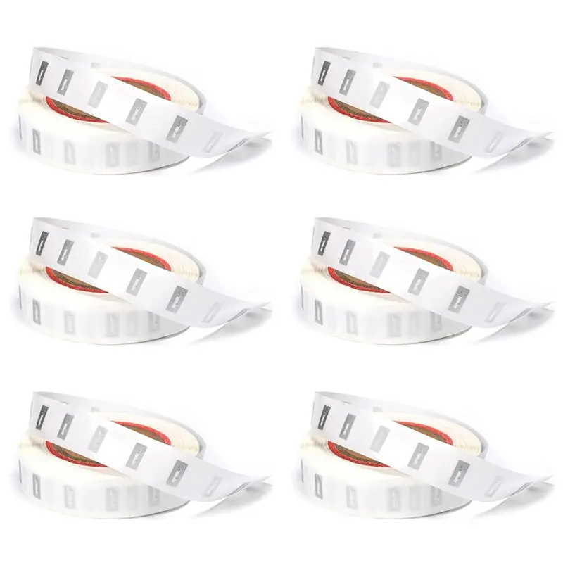 

ABLQ 600 PCS NFC Tags Sticker With NTAG213 Chip Blank NFC Stickers Adhesive Labels RFID Tags Rewritable 144 Bytes Memory