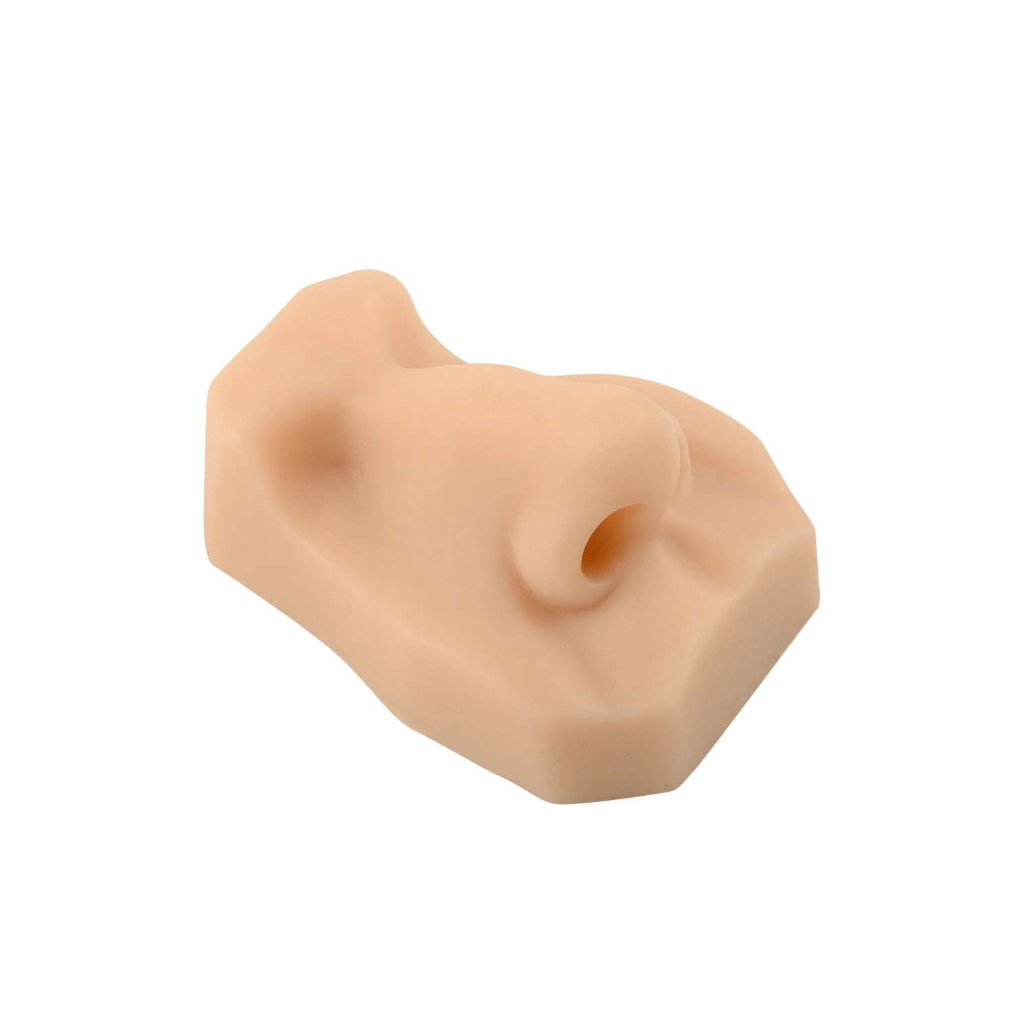 Modelo de nariz de prática de injeção de silicone simulado Rhinomodeling rhinomodelação