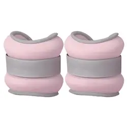 Weighted Ankle Weights 2X Leg Wrist Sandbag Weights For Women At Home Ankle Weights For Women With Adjustable Straps For Gym
