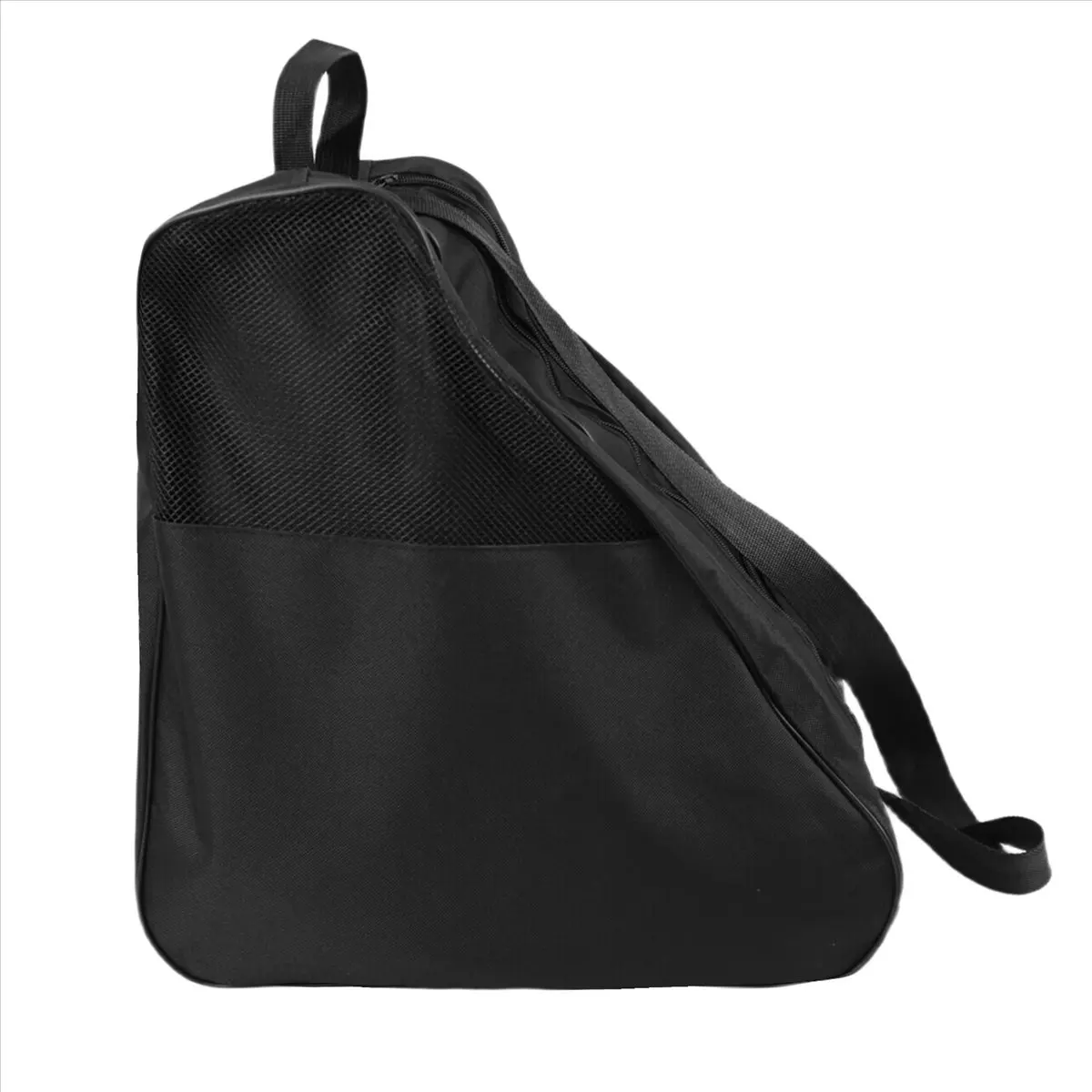 morning Ice Skate Bag,Roller Skate Bag with Adjustable Shoulder Strap for Girls Boys and Most Adults Outdoor Skate Bag