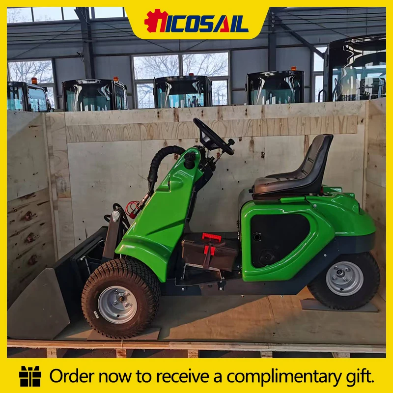 

Hot Sale 3 wheel Mini Skid Steer Loader with - EPA & CE Compliant, Ideal for Construction & Landscaping