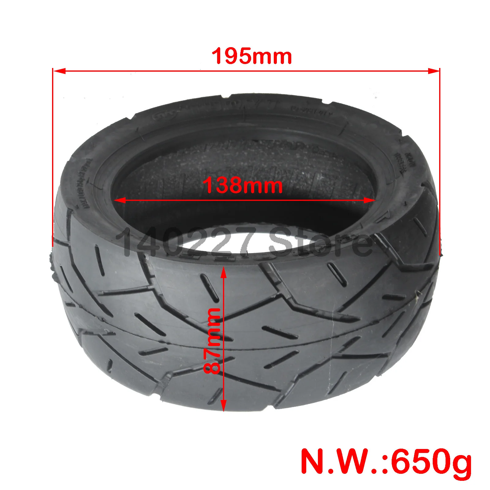 8*3.00-5 Tubeless Tire for Kaabo Mantis 8 Electric Scooter 8 Inch Kicksooter Innova 8x3.00-5 Tubeless Tyre