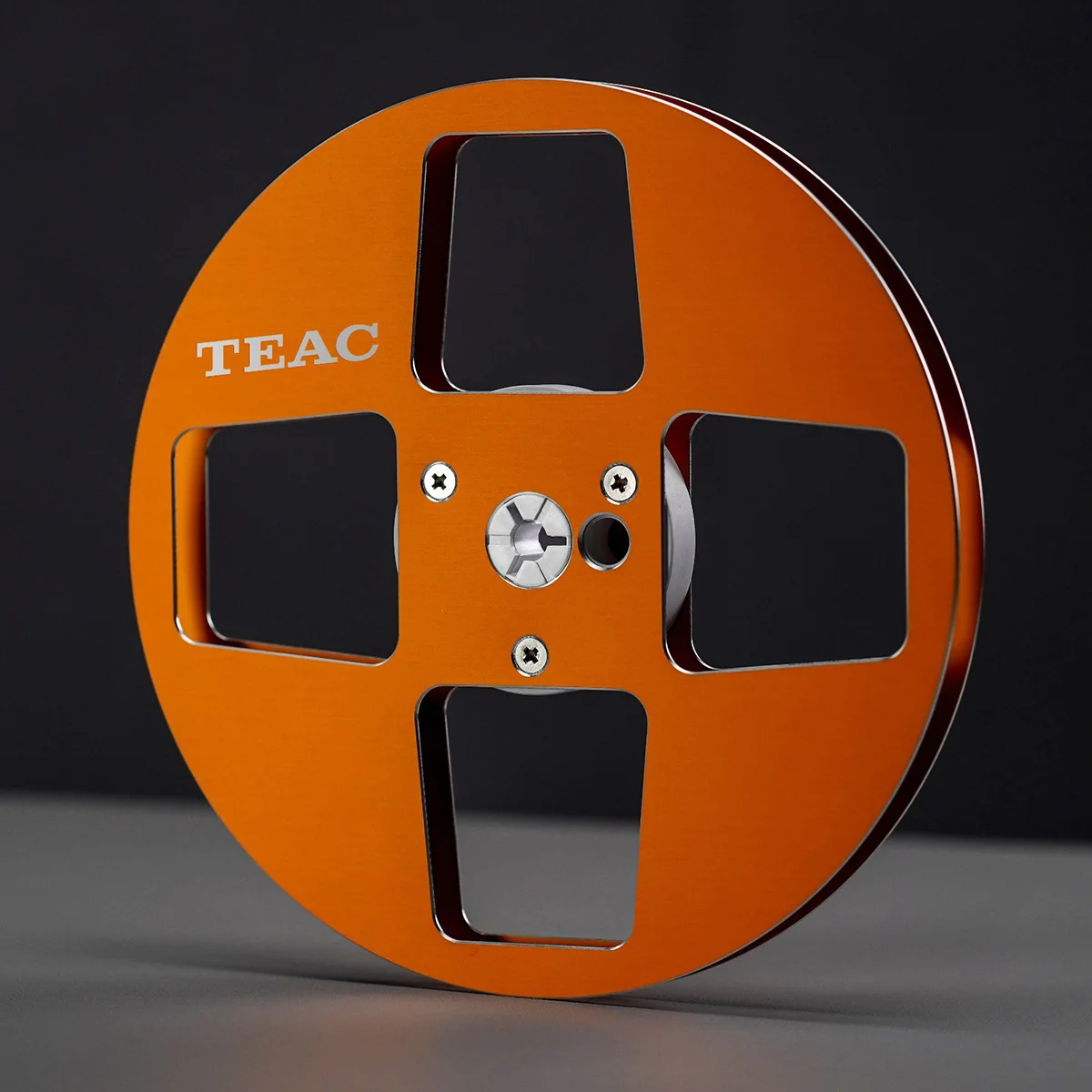 

New Standard 7" 1/4"Aluminum Empty Tape Reels For Reel To Reel Tape Recorders Take Up Reels For TEAC