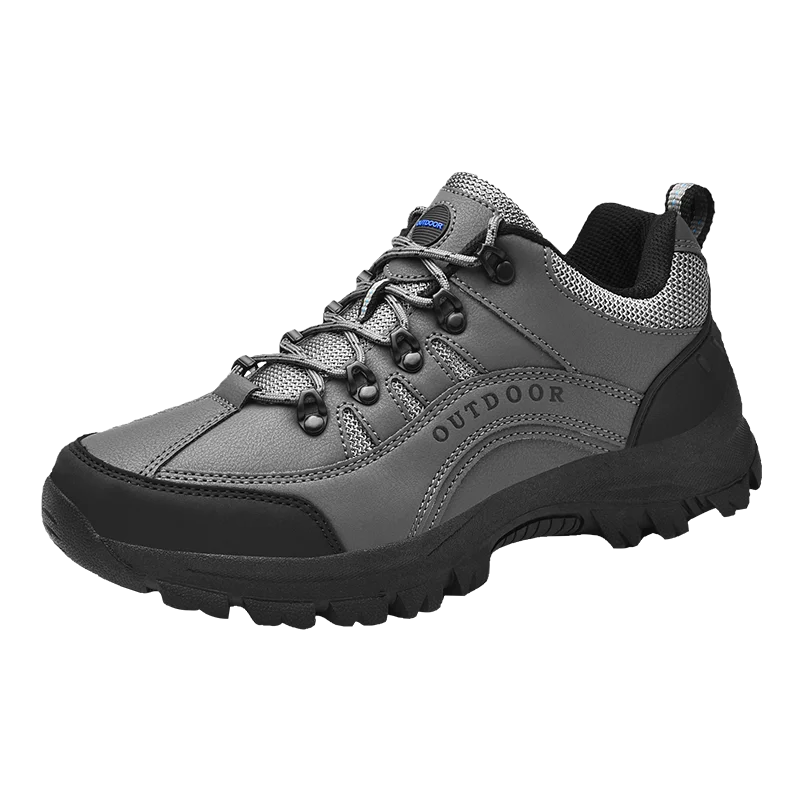 

Hiking Shoes Men Outdoor Thick-soled Ankle Boots Men Comfortable Anti-slip Wear-resistant Shoes Casual Sports Shoes Men
