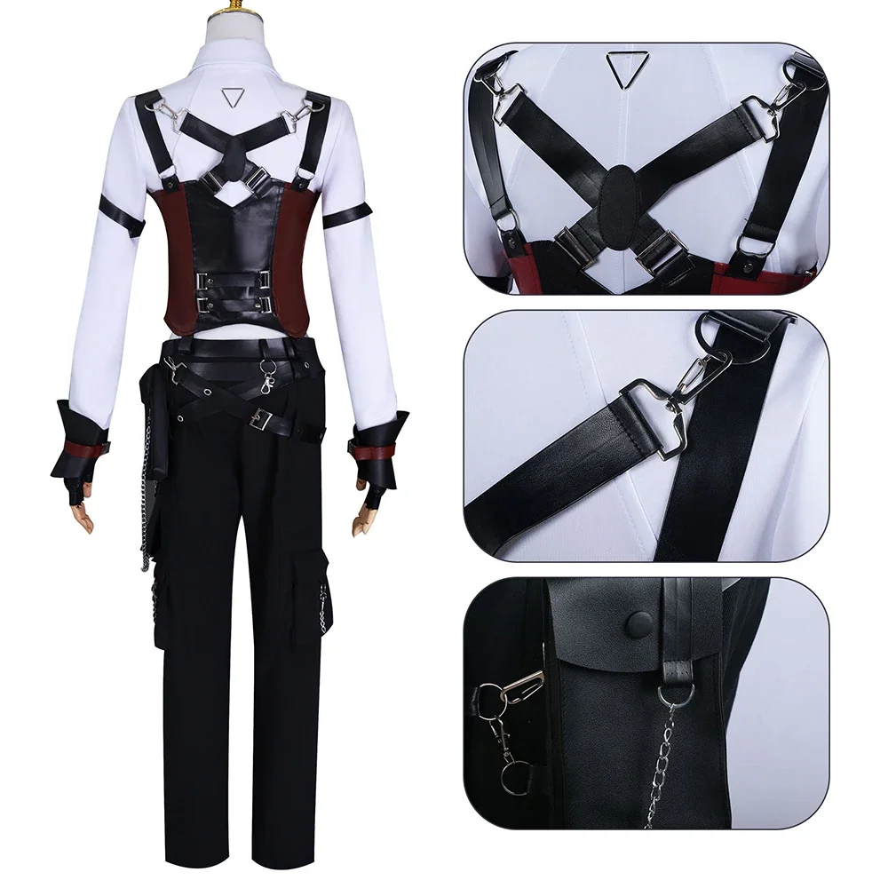 Game Love And Deepspace Xavier SUPACE Heroine Cosplay Costume Adult Women Uniform Suit Halloween Clothes Outfit