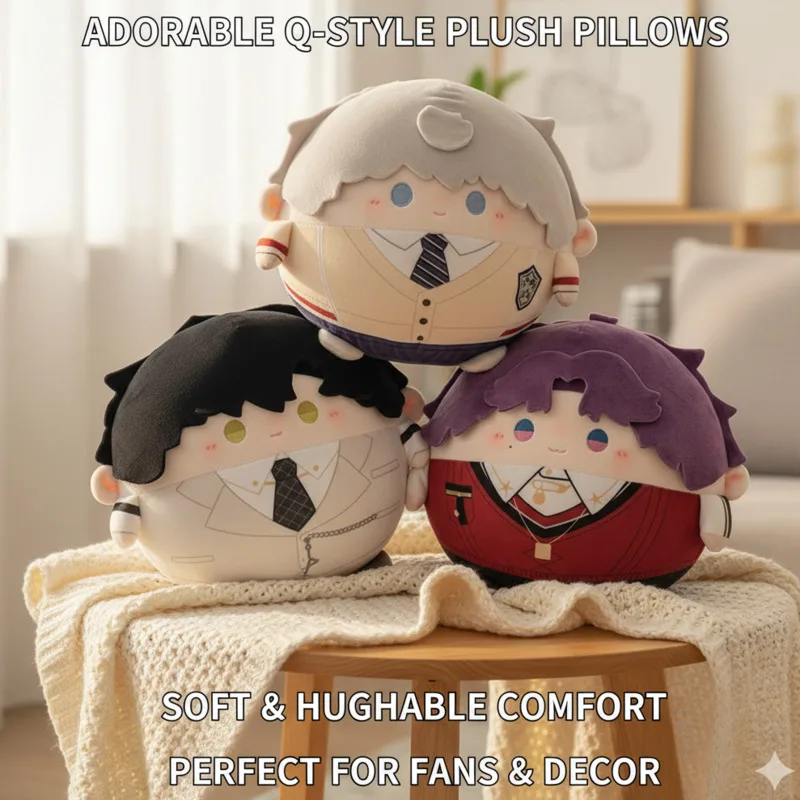 

20cm Love And Deepspace Plush Doll Rafayel Aster Zayne Sylus Caleb Cotton Doll PP Cotton Cute Anime Character Toy Doll Gift New