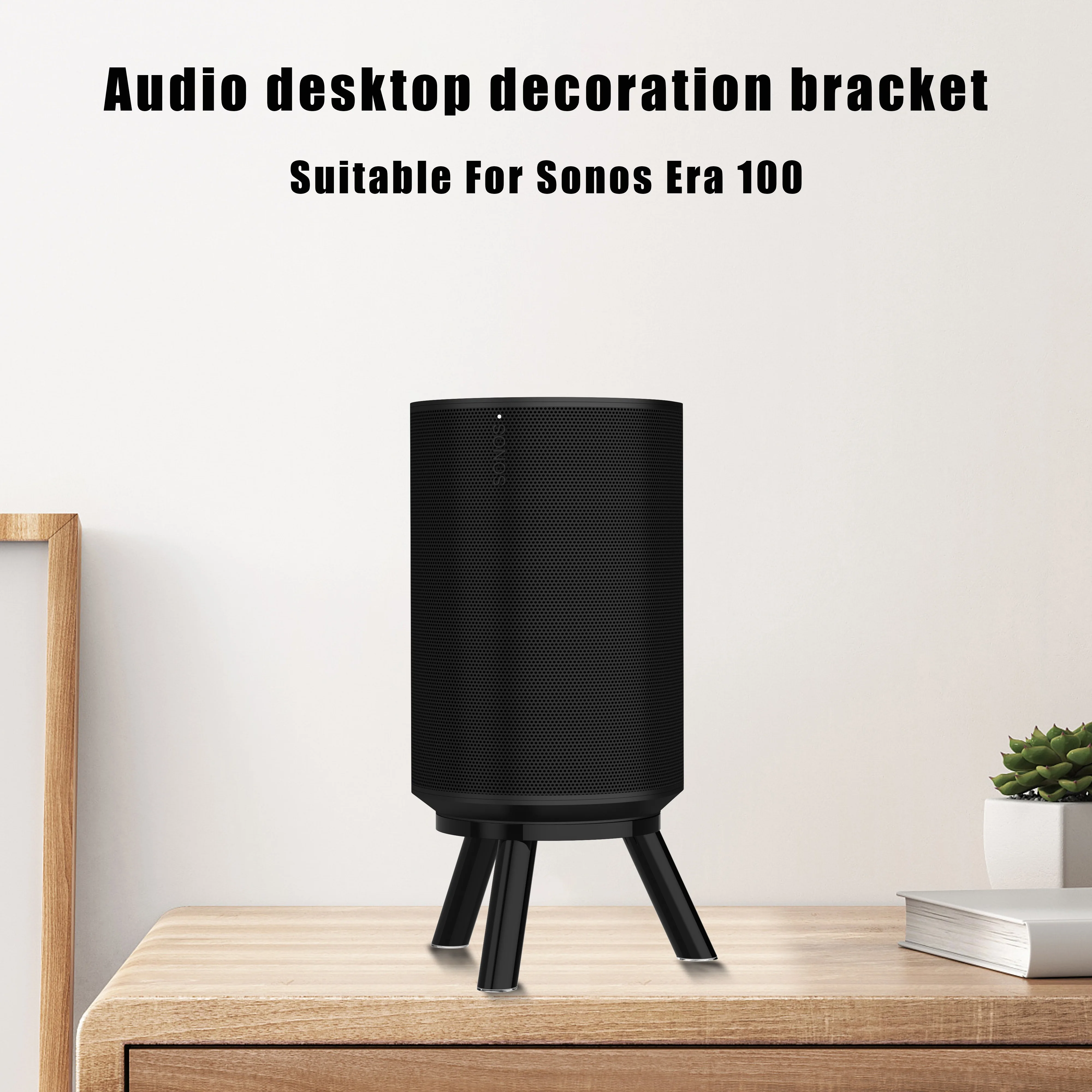 

Акриловый кронштейн для динамика Sonos Era100, настольный кронштейн для хранения динамика, базовый кронштейн, универсальный аудио кронштейн для украшения рабочего стола