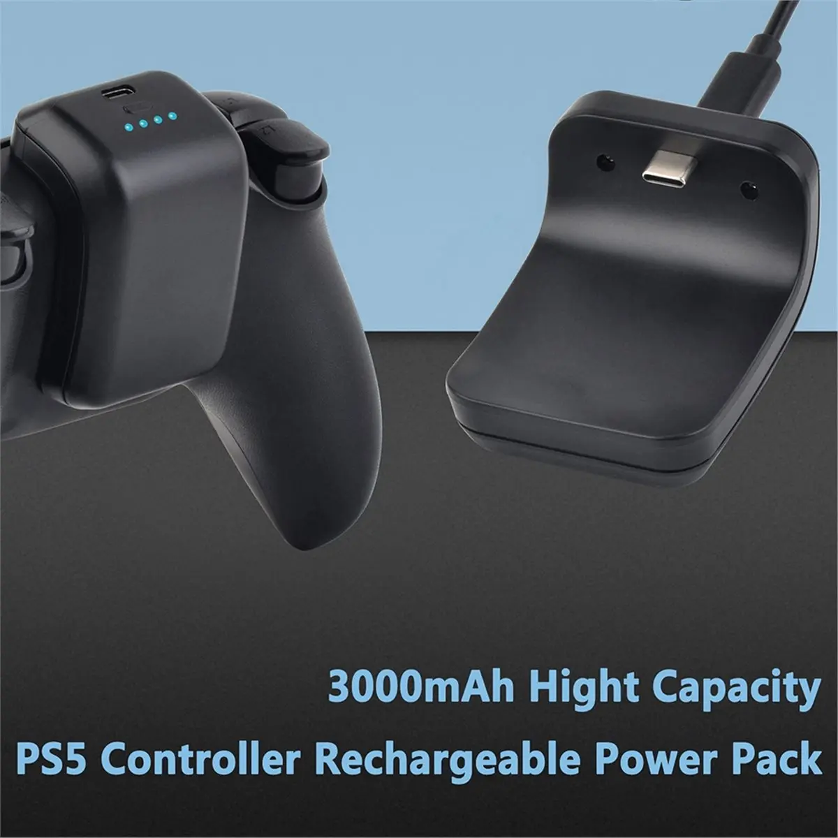 RECOMMENDATION  For External Battery Pack for CFI-ZCT1W Wireless Gamepad LIP1708