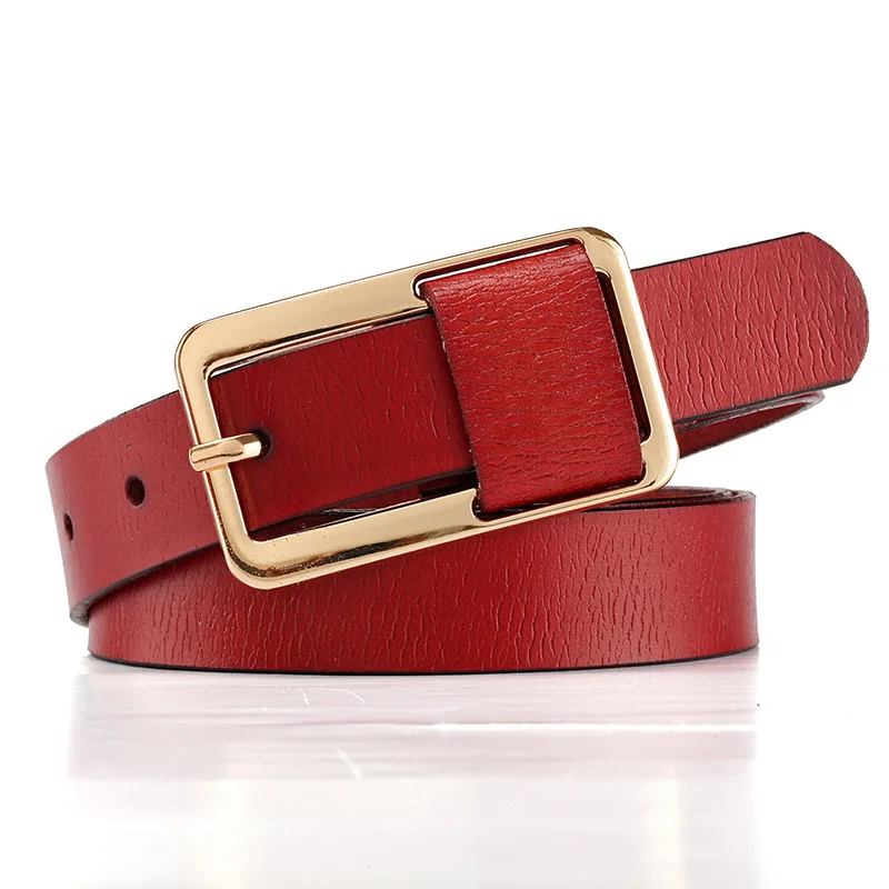Modischer Damengürtel, Lederanzug, breite Taille, geraffte Taille, Hemd über geraffter Bund, Gürtel für Damen, Luxus-Designer, 2,3 cm – Detail 1