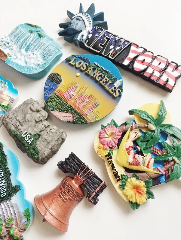 Wedare Agnet Souvenir Égypte 3D Pharaon & Reine Aiant Réfrigérateur