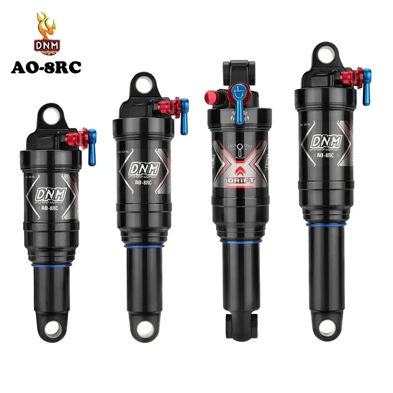 DNM AO-8RC165/190/200/210mm Bicycle Air Shock Absorber Soft Tail MTB Bike Bicycle Accessories for RAL AM MTB Rear Shock Absorber