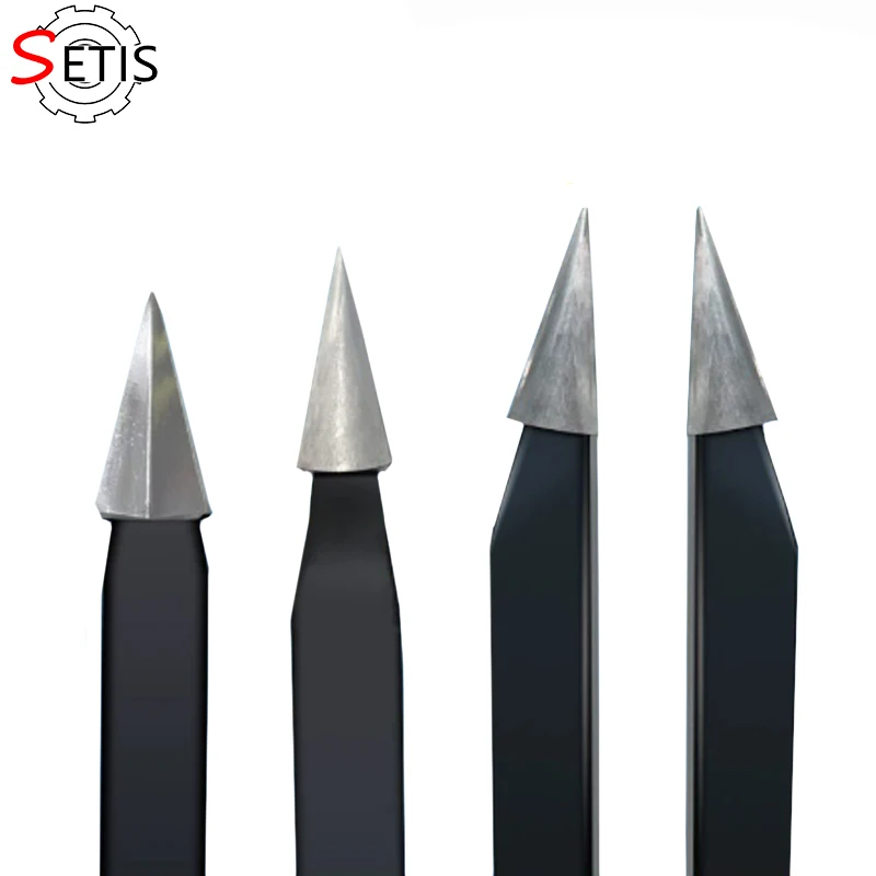 

Woodworking CNC turning tool, carbide wood cutter, stair spindle turning tool, V-shaped carbide cutter, tungsten steel cutting