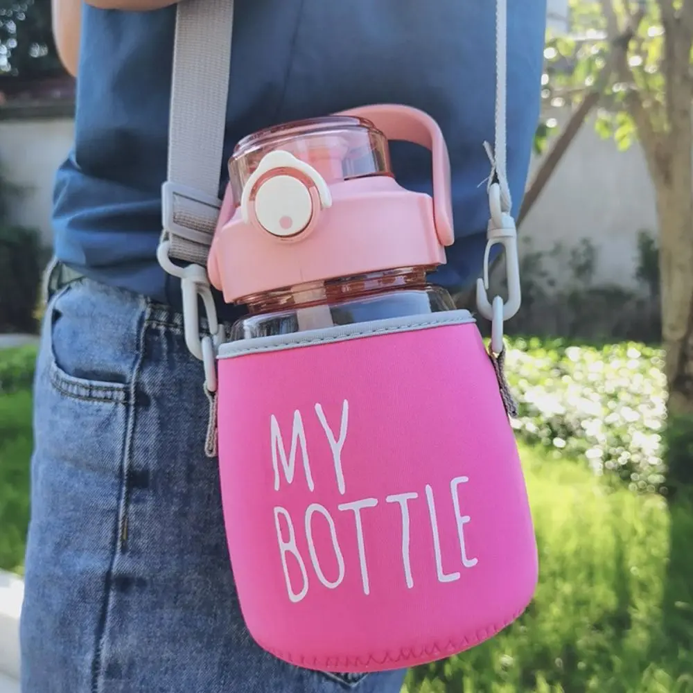 

Sport Camping Accessories Water Bottle Case Water Bottle Cover With Strap Cup Sleeve Vacuum Cup Sleeve Insulat Bag Universal