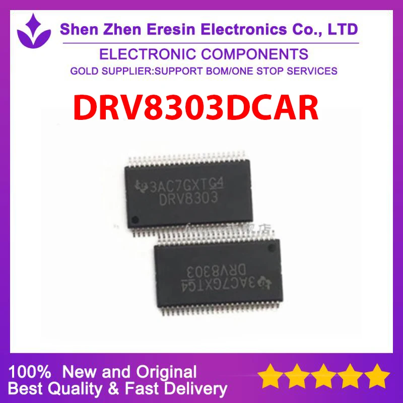 Free shipping  1PCS/LOT  DRV8303DCAR  HTSOP48 New and original