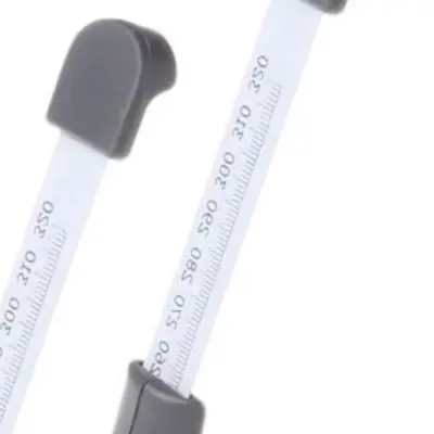 110-320mm Telescopic Shoe Measurer Foot Gauge Steel Tape ABS Grey Silver Precision Ruler Tool For Adult Sizing Store Home
