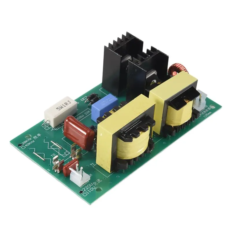 A01M-220V 100W 40KHZ Ultrasonic Cleaning Transducer Cleaner High Performance +Power Driver Board Ultrasonic Cleaner Parts