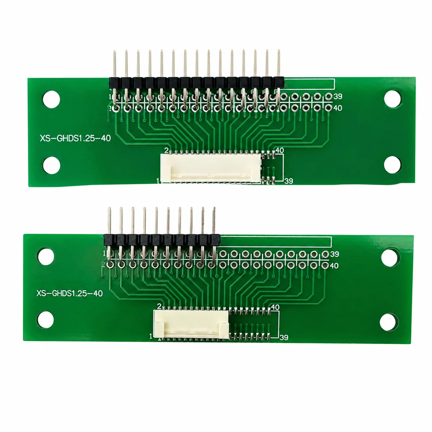Test board GHDR double-row test board adapter board GHDS1.25-20P 30P