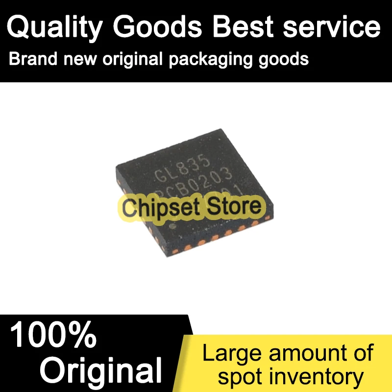

5pcs GL835-OGY03 GL835 OGY03 QFN 100% Brand new
