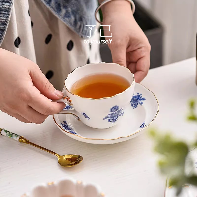 ele-cerc-coffee-cup-for-women-floral-design-luxury-mat-sle-single-cup-for-office-home-ce-environment