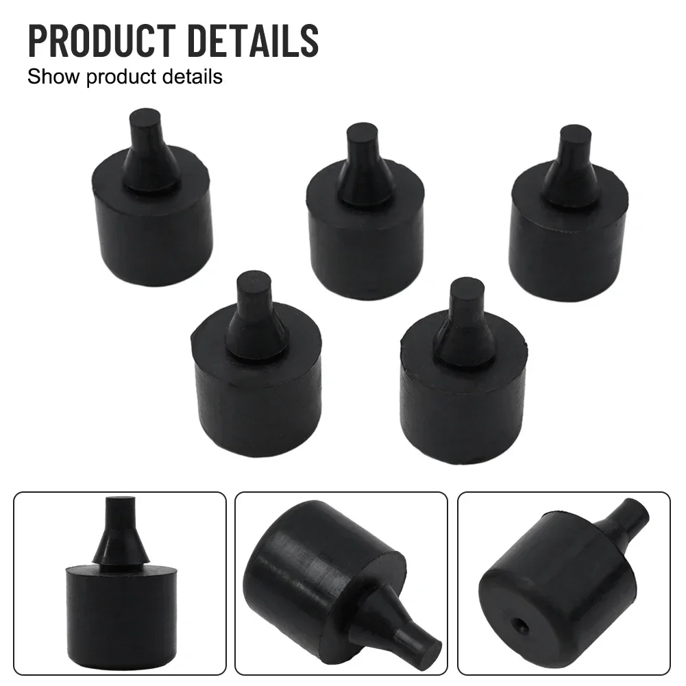 10pcs Door Bumper Stop Rubber Buffers For Land Rover For Range Rover Sport Series 1 L320 2005-13 For Freelander 2 / LR2 2006-14