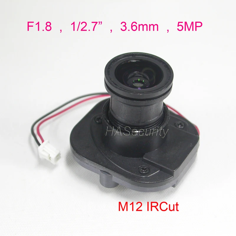 3.6mm , 5MP , 1/2.7