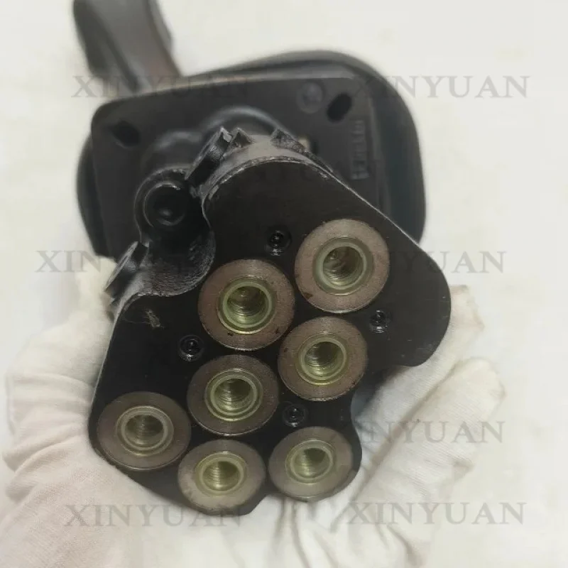 Joystick Assembly for Sunward Skid Loader SWL2810, Integrated with Hydraulic Control Valve