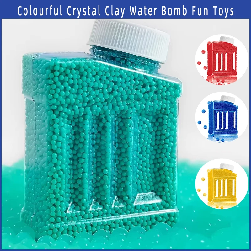 HOTGel Ball 7-8MM Pistola Giocattolo Proiettili Accessori Estate Tiro all'aperto Giocare Gioco di sport acquatici Pistola giocattolo con proiettili d'acqua