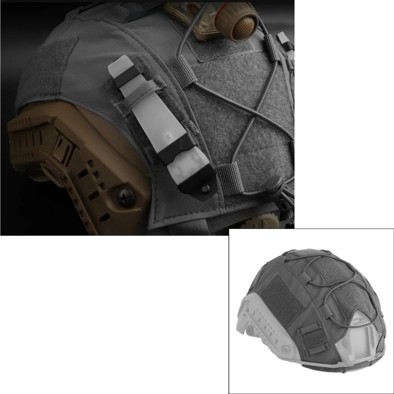 

Hunting FAST Helmet Cover | High Cut Hunting Helmet Camouflage | For Wilderness Exploration Helmet Accessories