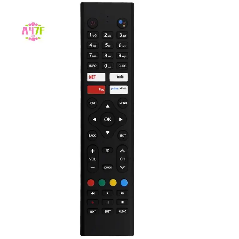 

A47F-Replace Remote Control For JVC/WALTON/SCEPTRE TV Remote Control
