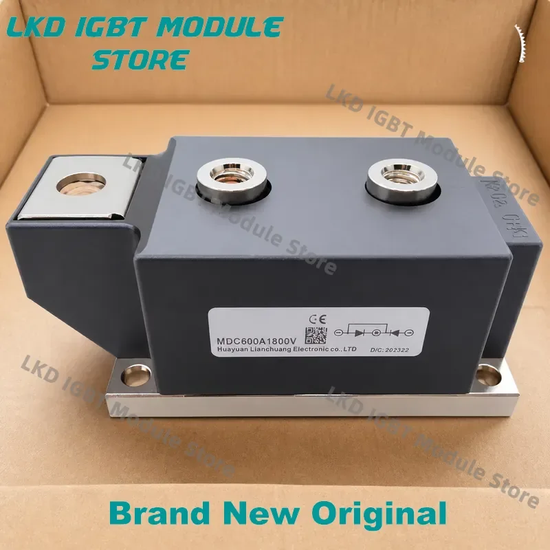 for MDC600A 1800V 1600V 1400V 1200V New Original Thyristor Module for MDC600A1600V