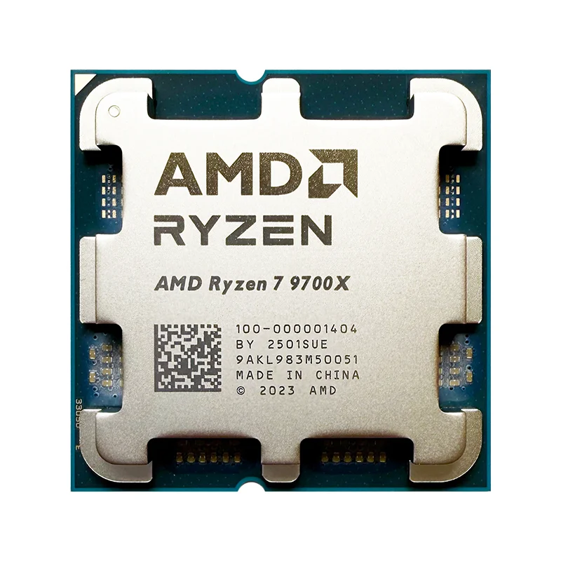 Processore AMD Ry Zen 7 9700X R7 9700X R5 9600X R9 9900X 9950X 5,5 GHz 8 core 16- thread 40 MB di cache di gioco 4NM Socket AM5 CPU da gioco