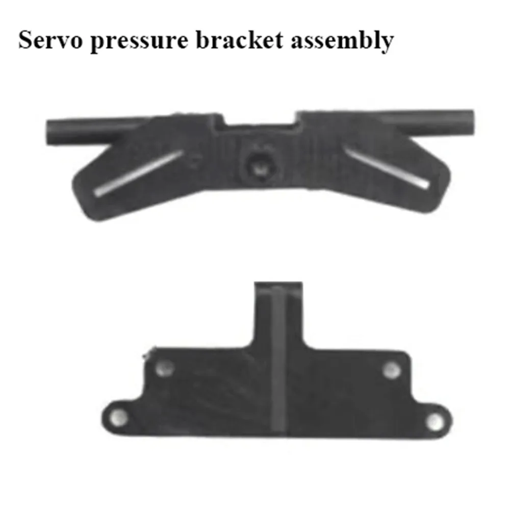 Accessoires d'avion télécommandés universels, pièces d'avion noires à monter soi-même, accessoires d'hélice principale, train d'atterrissage d'hélice arrière