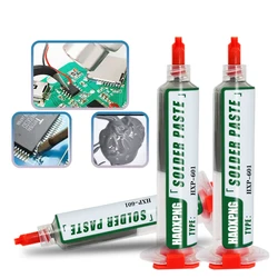 New Type Solder Paste SMD IC PCB Extruder Flux for Soldering LED Welding Paste for Iphone Repair Welding Flux