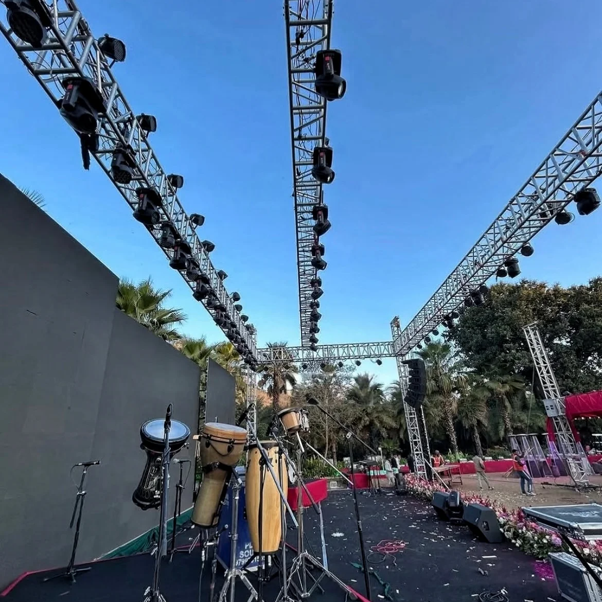 

Горячая распродажа: Алюминиевые фермы для мероприятий, уличные ферменные конструкции и сценические подиумы для концертов