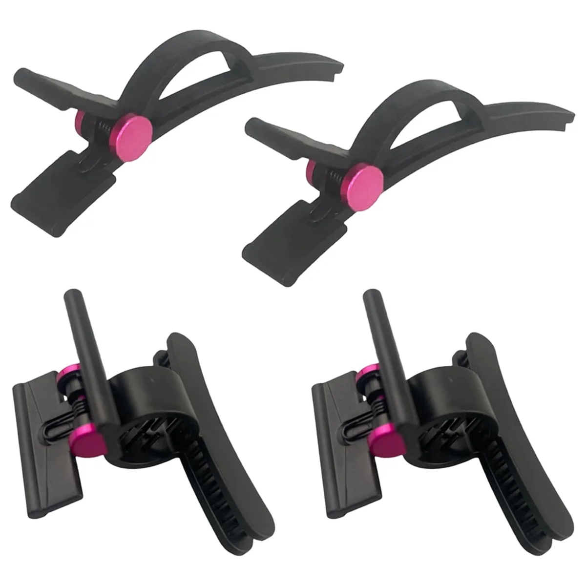 

AA47 Hot Hair Clips for Hair Dryer and Styler Hair Dryer Attachments Rose