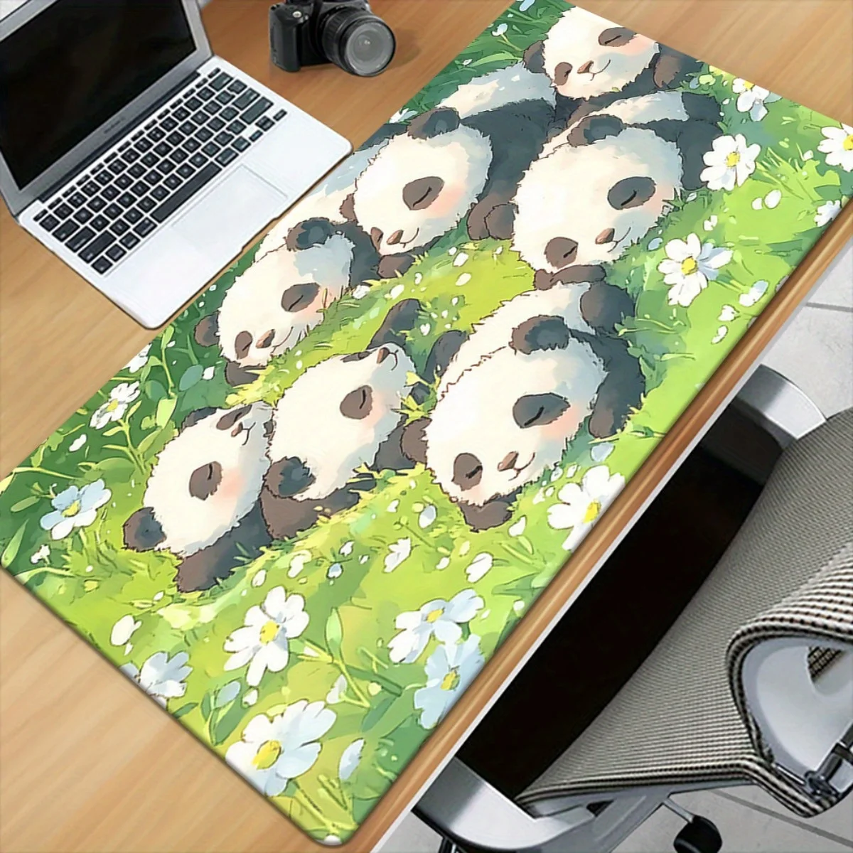 Brand Panda Mousepad Iron Art - Gaming Keyboard Brand 评论和价格