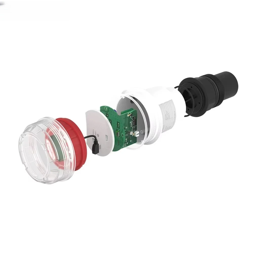 

5-10m High Precision Liquid Level Sensor Rs485 Non-contact Food Industry Ultrasonic Level Meter