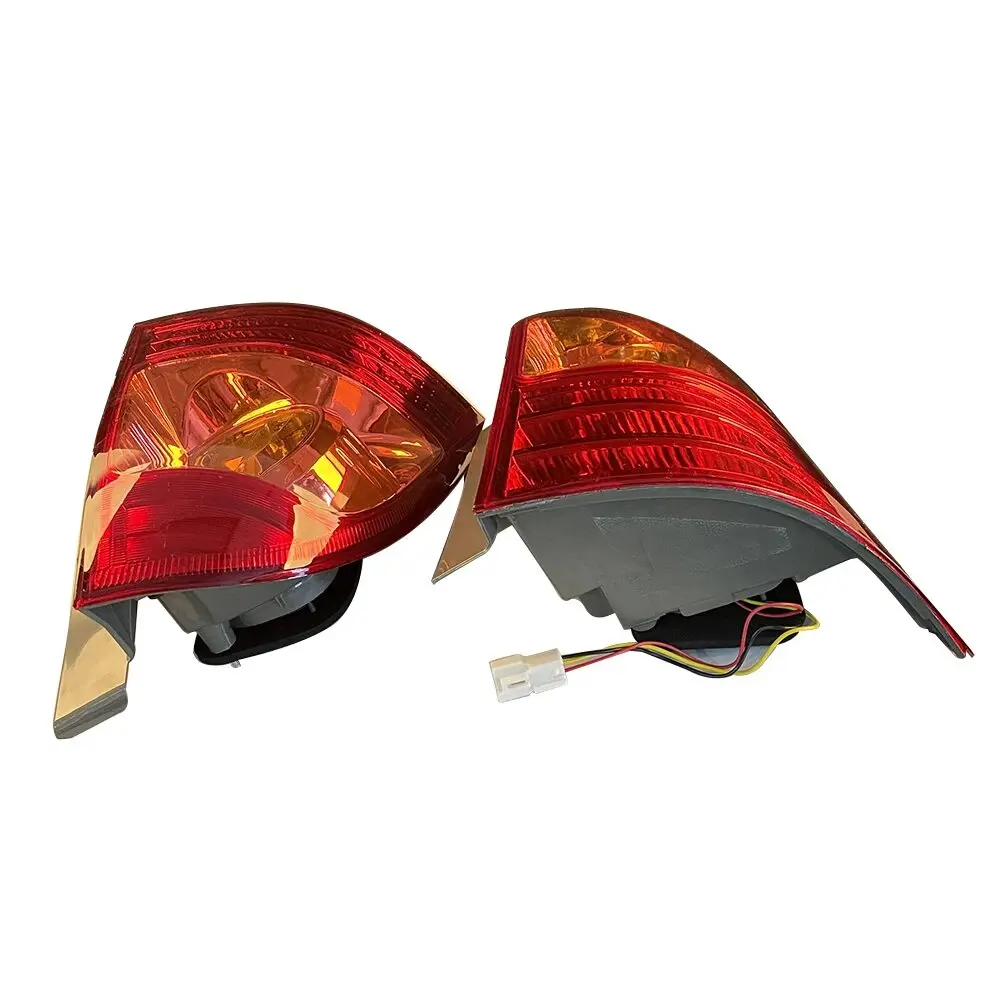 A Pair Car Led Taillight for Toyota Corolla Hatchbacks AE120 AE124 2000 to 2007 Rear Light