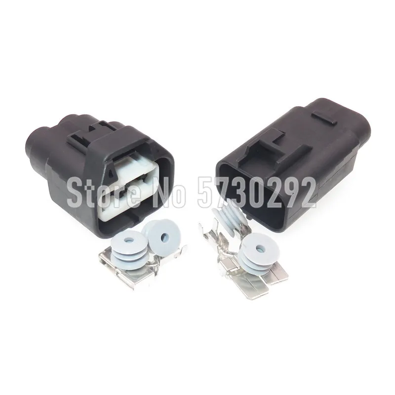 

2P High-power Waterproof Socket 7.8 Series Car Fan Socket Wiring Harness Connector MG652934 MG642928-5