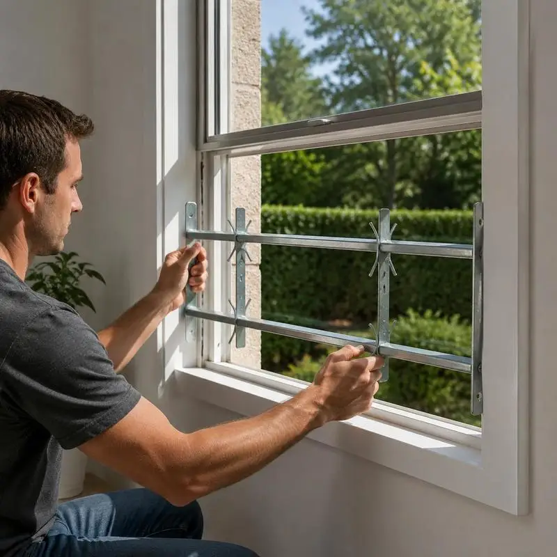 : Window Security Bars