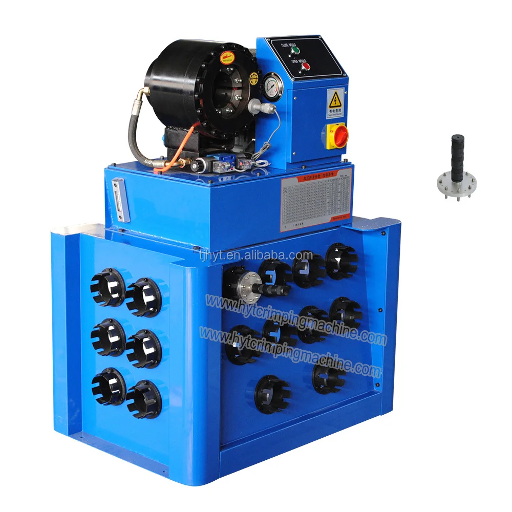 

hydraulic pipe press used crimping machine