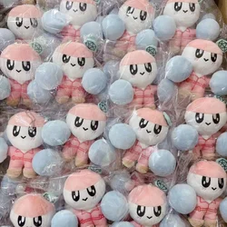 Nuovo Bongbongee portachiavi bambola di peluche ufficiale Kawaii Cartoon Plushies portachiavi animali di peluche pendenti per borse del telefono