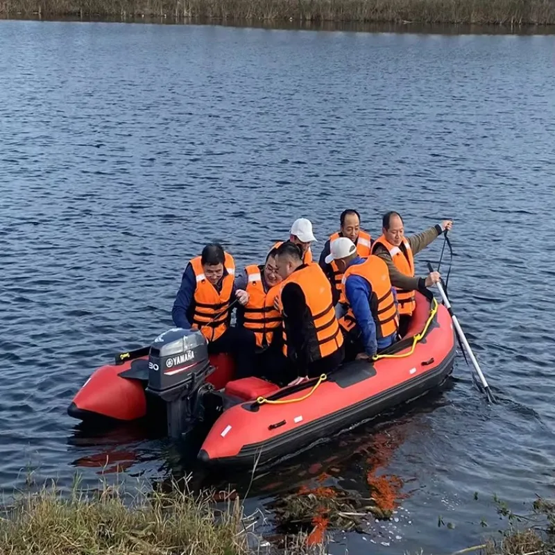 Zhenbo   Inflatable Boat Dinghy Sport Boat Drifting Boat Without Engine