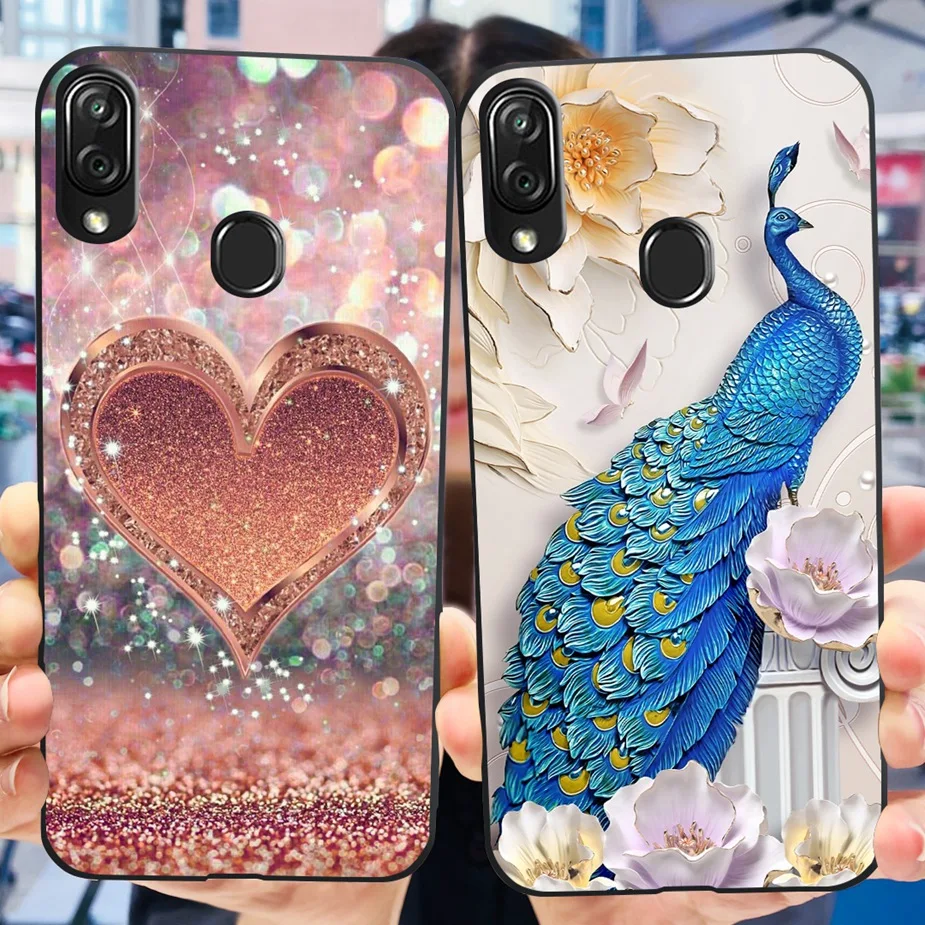 For ZTE Blade V10 Vita Case Cute Fashion Painted Cover Soft Silicone Phone case For ZTE Blade V10 V 10 Vita BladeV10 Fundas Capa