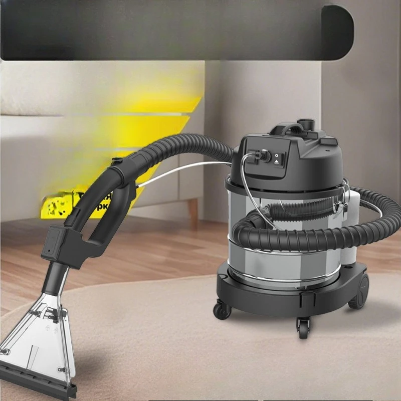 Fabric sofa cleaning machine spray suction dry and wet bucket machine cleaning integrated