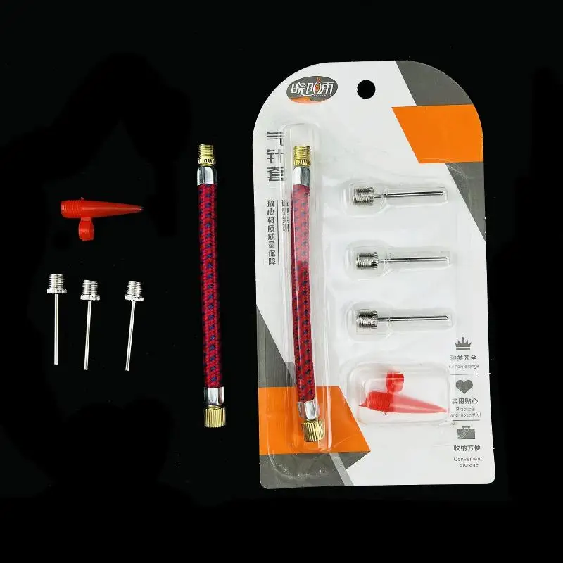 Ballon-Aufblasnadel-Set Multifunktionaler Luftpumpen-Düsenadapter für Bälle – Detail 1