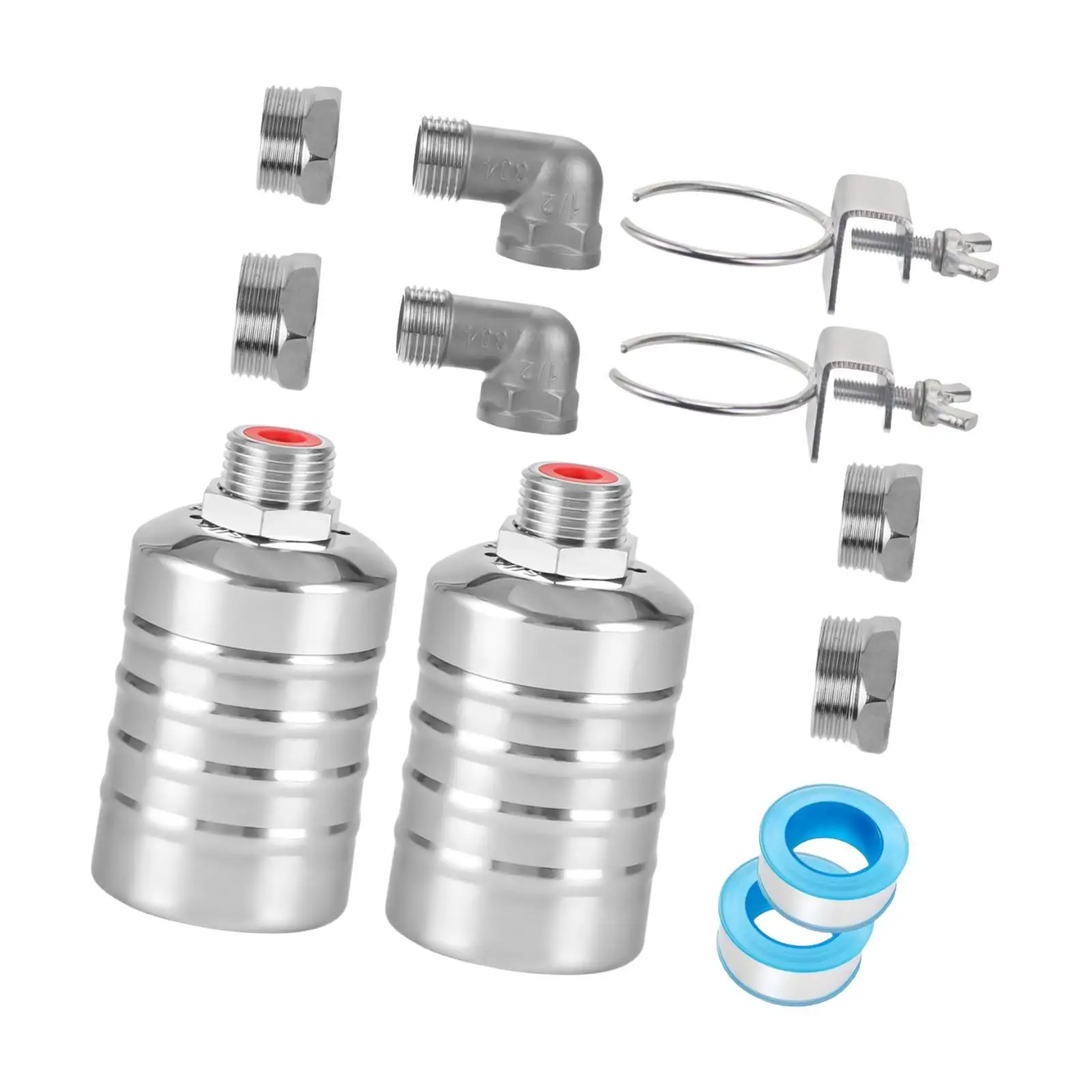 Water Float Valves Automatic Water Level Controllers for Kitchen Pond Garden