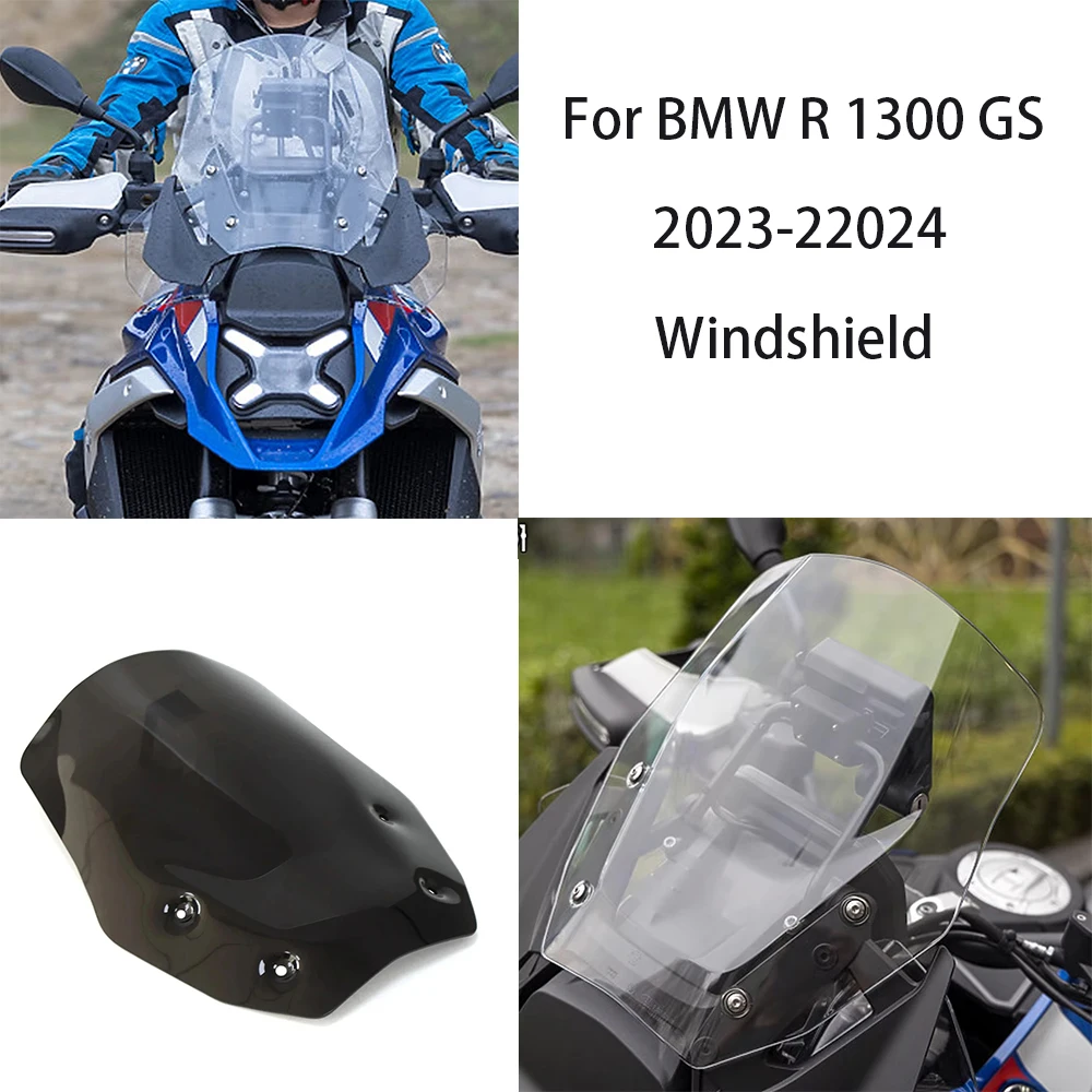 

For BMW R1300GS R 1300 GS R1300 GS GS1300 R 1300GS Motorcycle ted Windshield (ACC) Windscreen Accessories 2023-2024